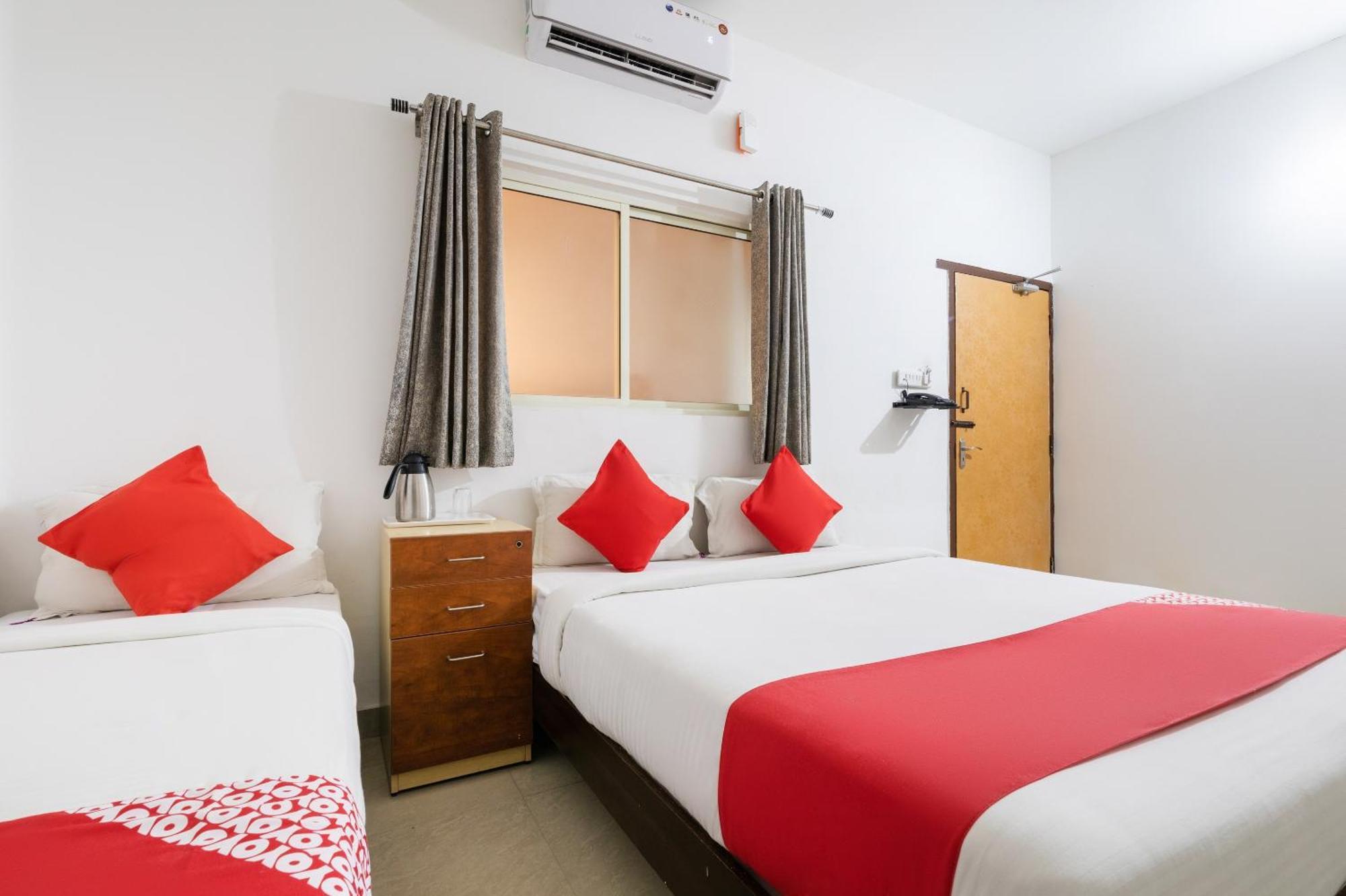 Oyo Splenor Inn Kammasandra Kültér fotó