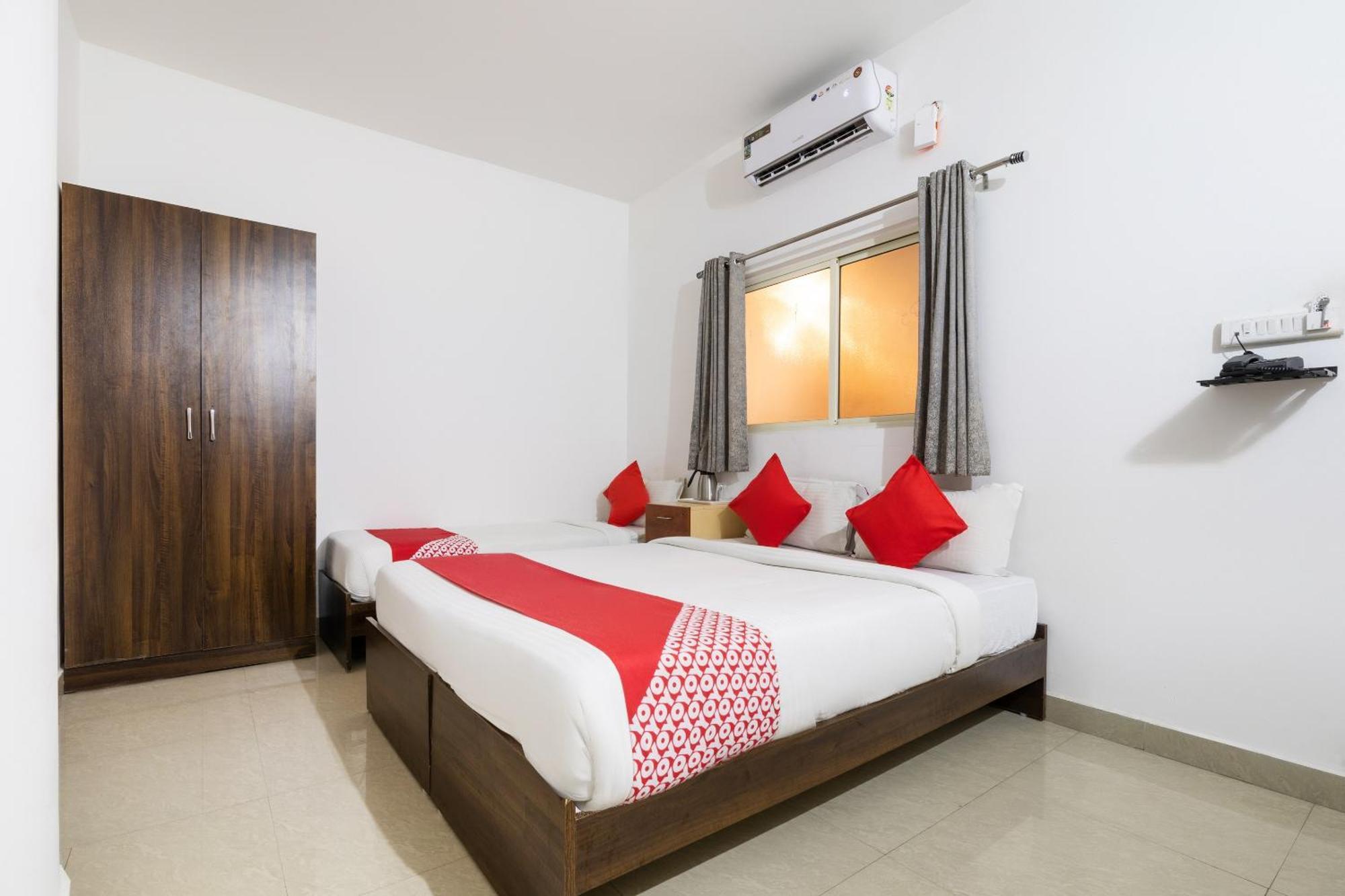 Oyo Splenor Inn Kammasandra Kültér fotó