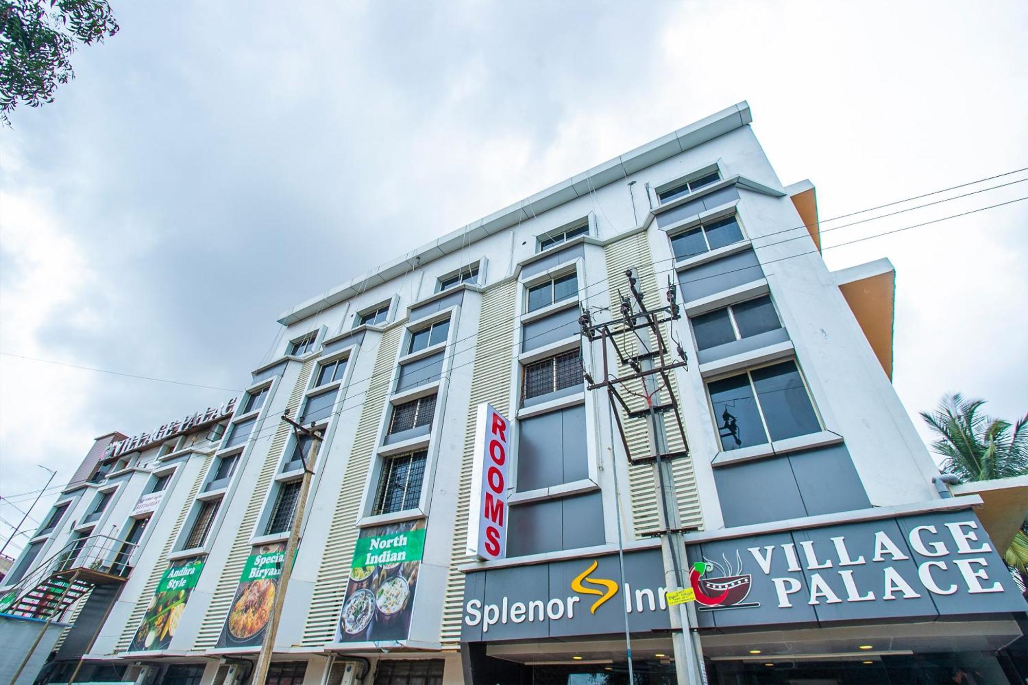 Oyo Splenor Inn Kammasandra Kültér fotó