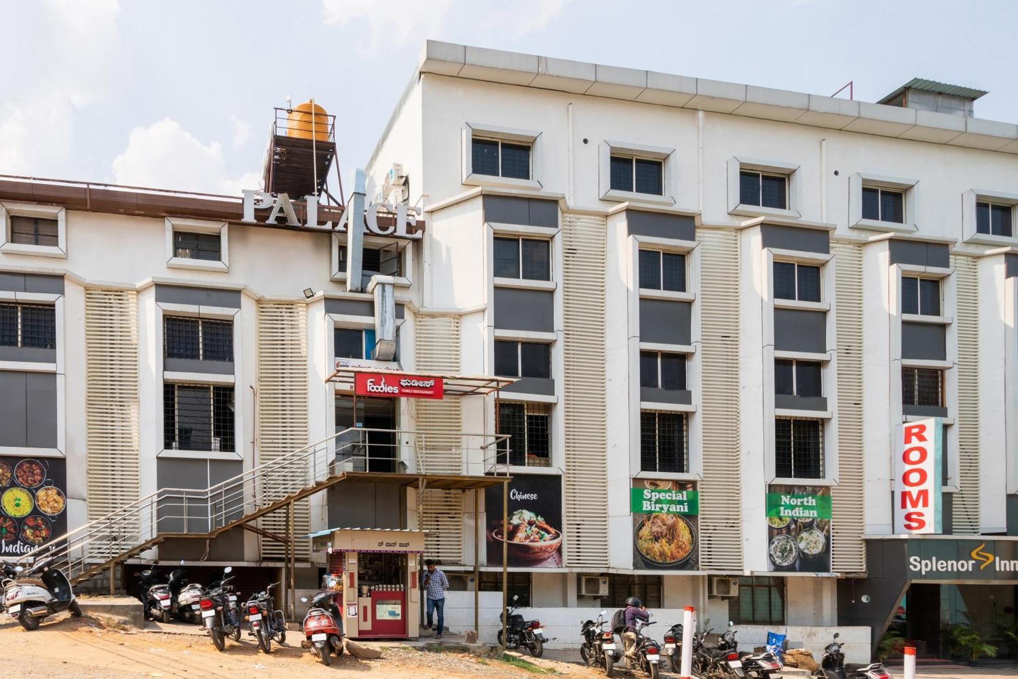 Oyo Splenor Inn Kammasandra Kültér fotó