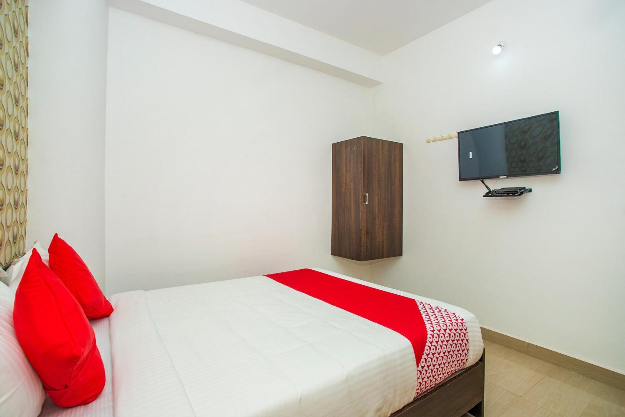 Oyo Splenor Inn Kammasandra Kültér fotó